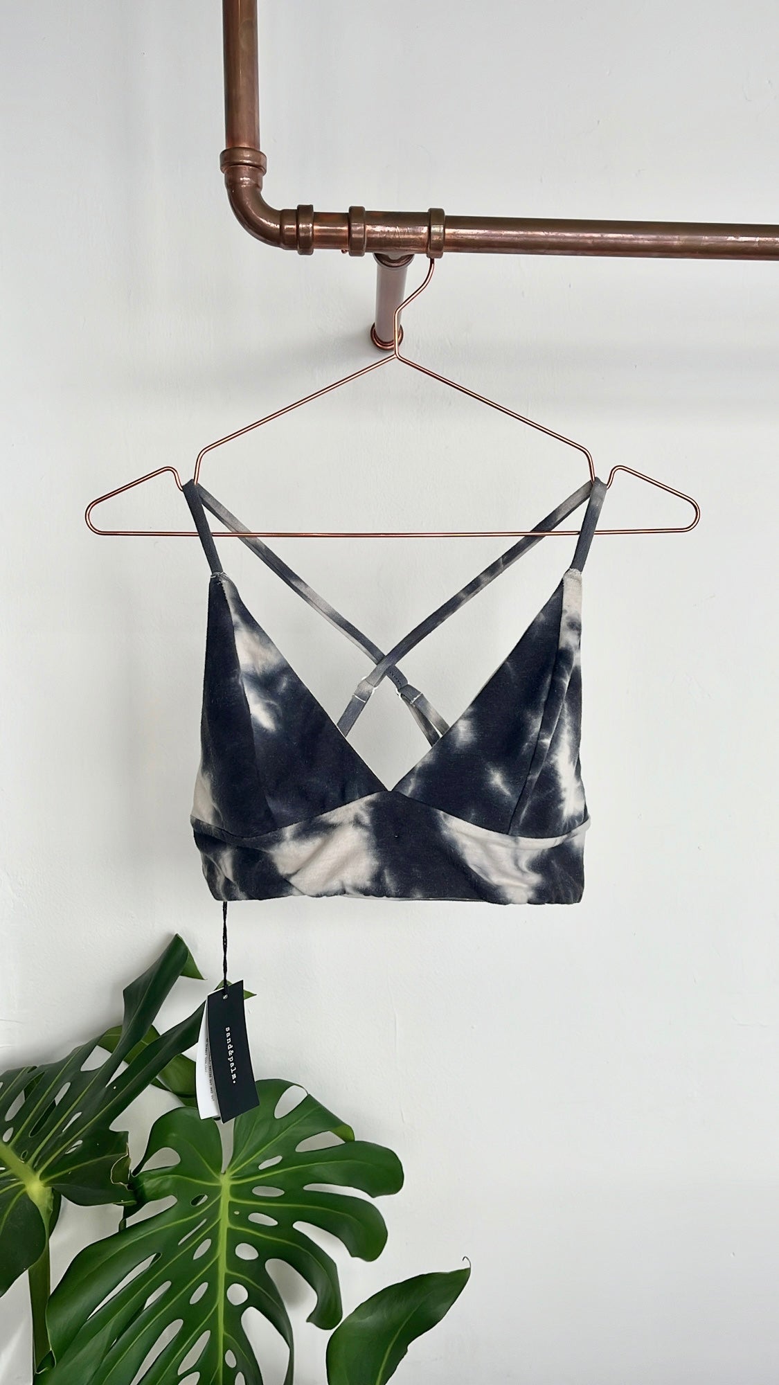 Tulum Top | Hemp Tye Dye